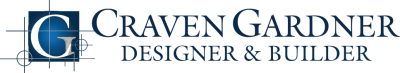 Craven Gardner Home Designer and Builder Logo